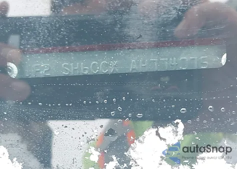 2010 Subaru Forester 2.5X Premium from USA, damaged, VIN JF2SH6CCXAH774075